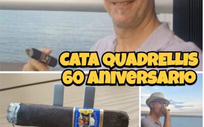 Cata de puro Don Chicho formato Quadrellis 60 Aniversario