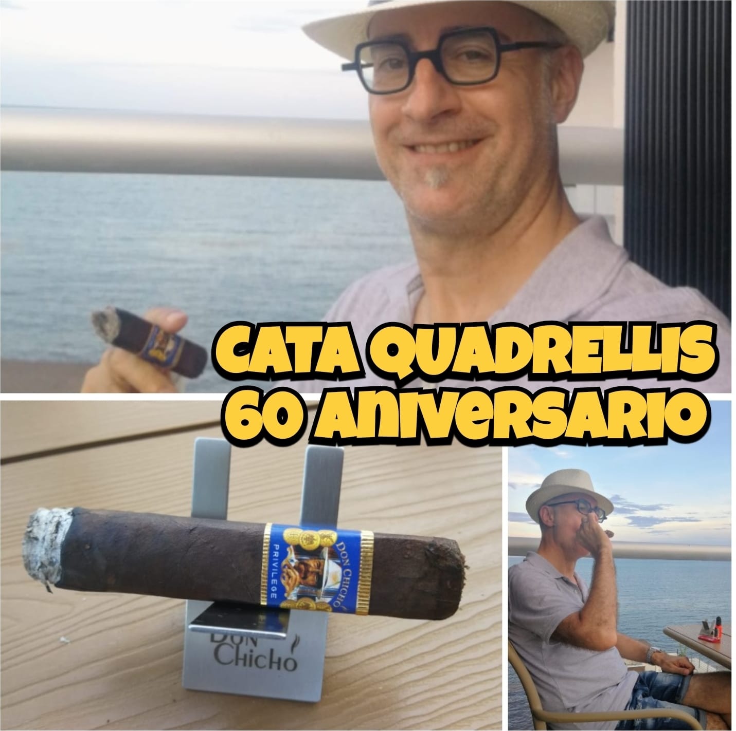 Cata de puro Don Chicho formato Quadrellis 60 Aniversario