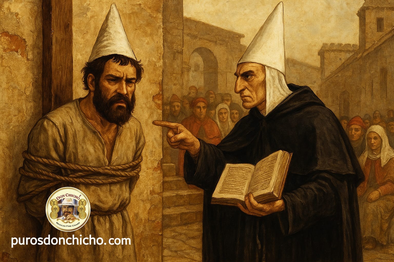 Un poco de historia - Santa Inquisición