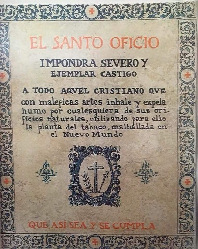 Un poco de historia - Santa Inquisición