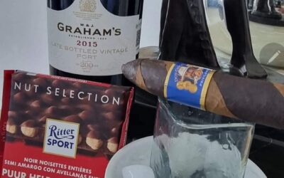 Cata de puro Don Chicho formato Bocanudo Caramelo Edición Limitada